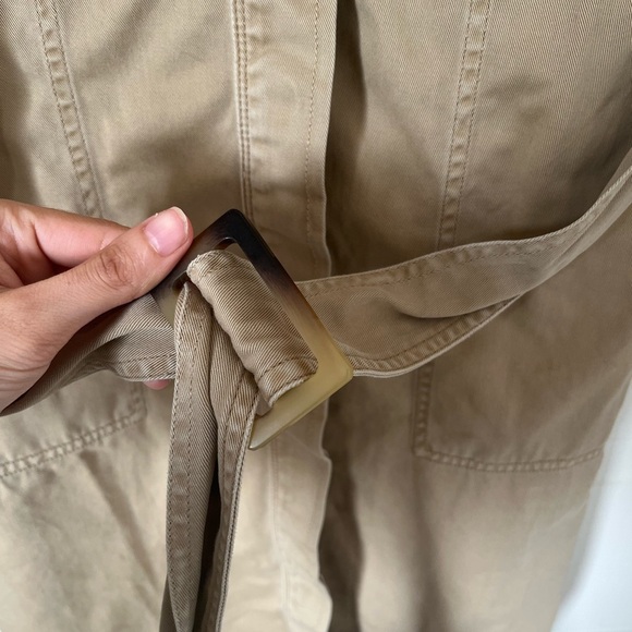 J.crew Belted Chino Dress - Picture 8 of 13